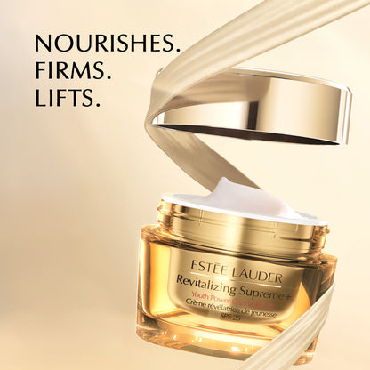Estee Lauder Revitalizing Supreme+ Youth Power Creme Moisturizer with Hyaluronic Acid & Caffeine
(75ml)