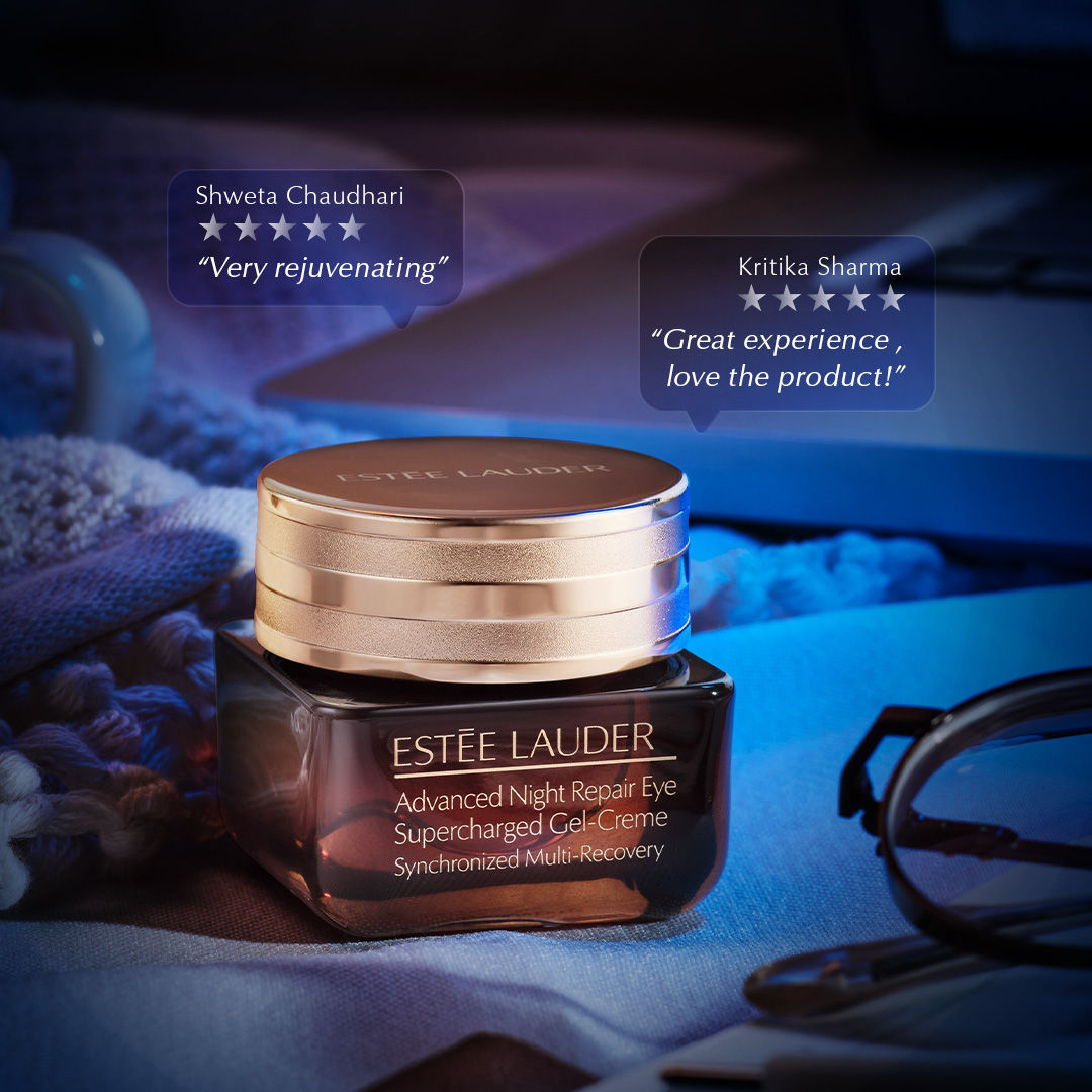 Estee Lauder Advanced Night Repair Eye Supercharged Gel Creme With Caffeine for Dark Circles
(15ml)