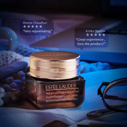 Estee Lauder Advanced Night Repair Eye Supercharged Gel Creme With Caffeine for Dark Circles
(15ml)