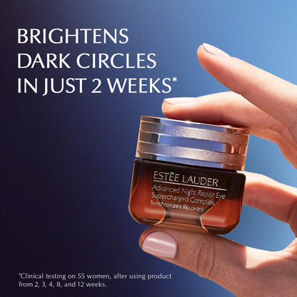 Estee Lauder Advanced Night Repair Eye Supercharged Gel Creme With Caffeine for Dark Circles
(15ml)