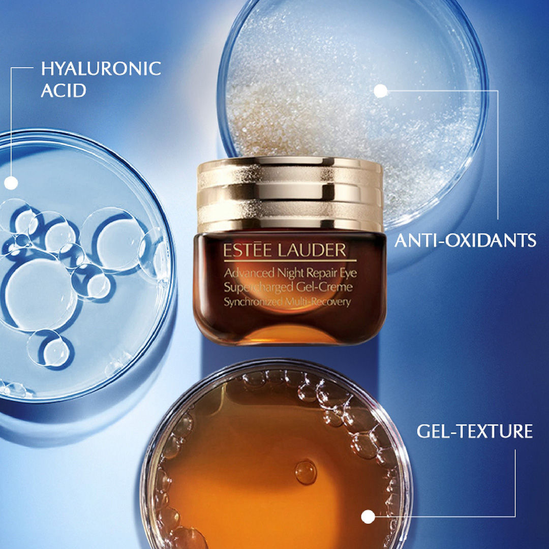 Estee Lauder Advanced Night Repair Eye Supercharged Gel Creme With Caffeine for Dark Circles
(15ml)