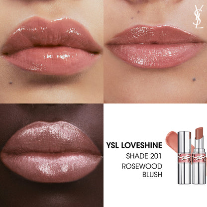 Yves Saint Laurent Loveshine Lipstick - 201 Rosewood Blush
(3.2g)
