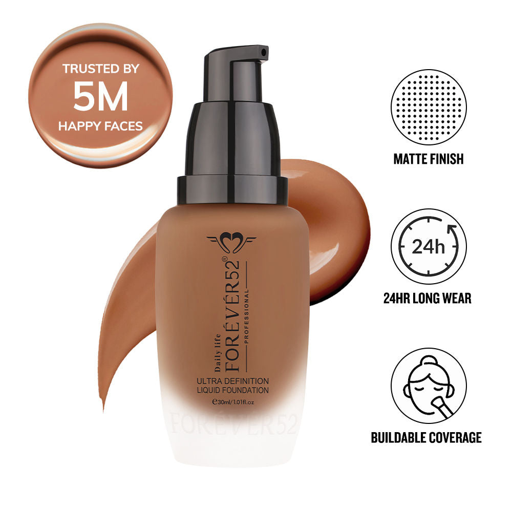 Daily Life Forever52 Ultra Definition Liquid Foundation - FLF014 Honey
(30ml)