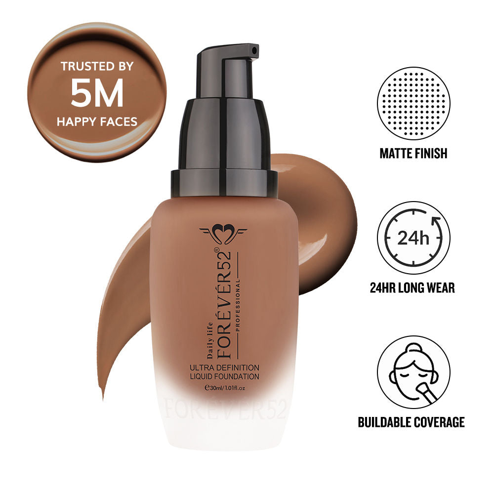 Daily Life Forever52 Ultra Definition Liquid Foundation - FLF014 Honey
(30ml)
