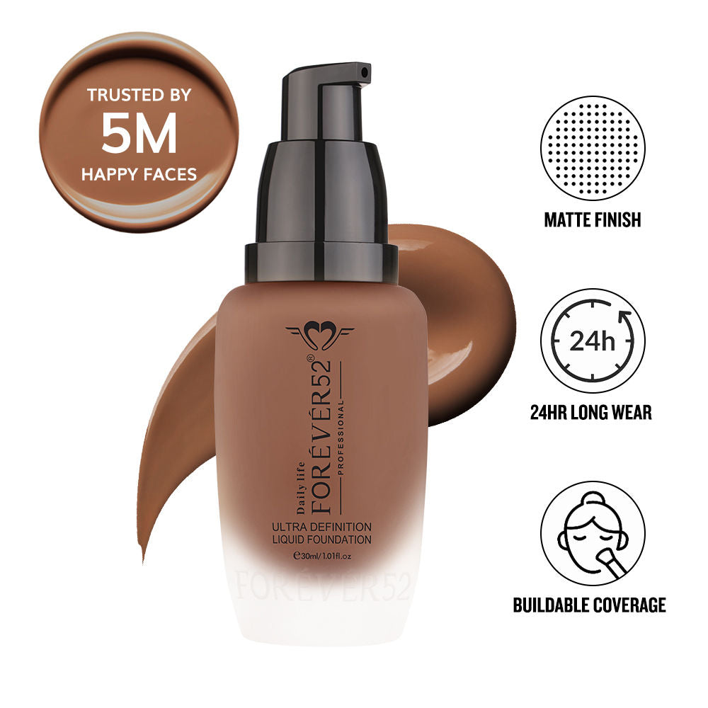 Daily Life Forever52 Ultra Definition Liquid Foundation - FLF014 Honey
(30ml)