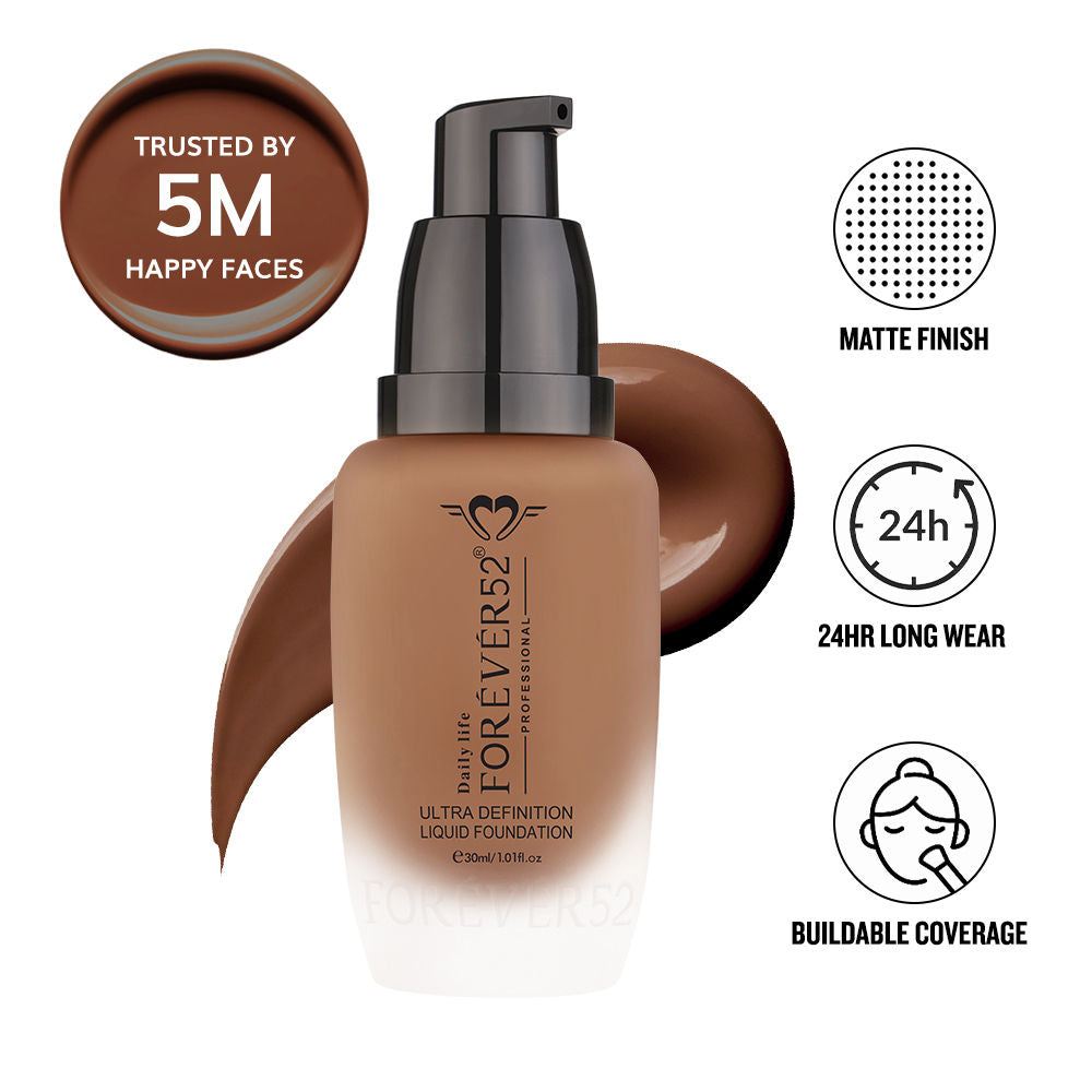 Daily Life Forever52 Ultra Definition Liquid Foundation - FLF014 Honey
(30ml)