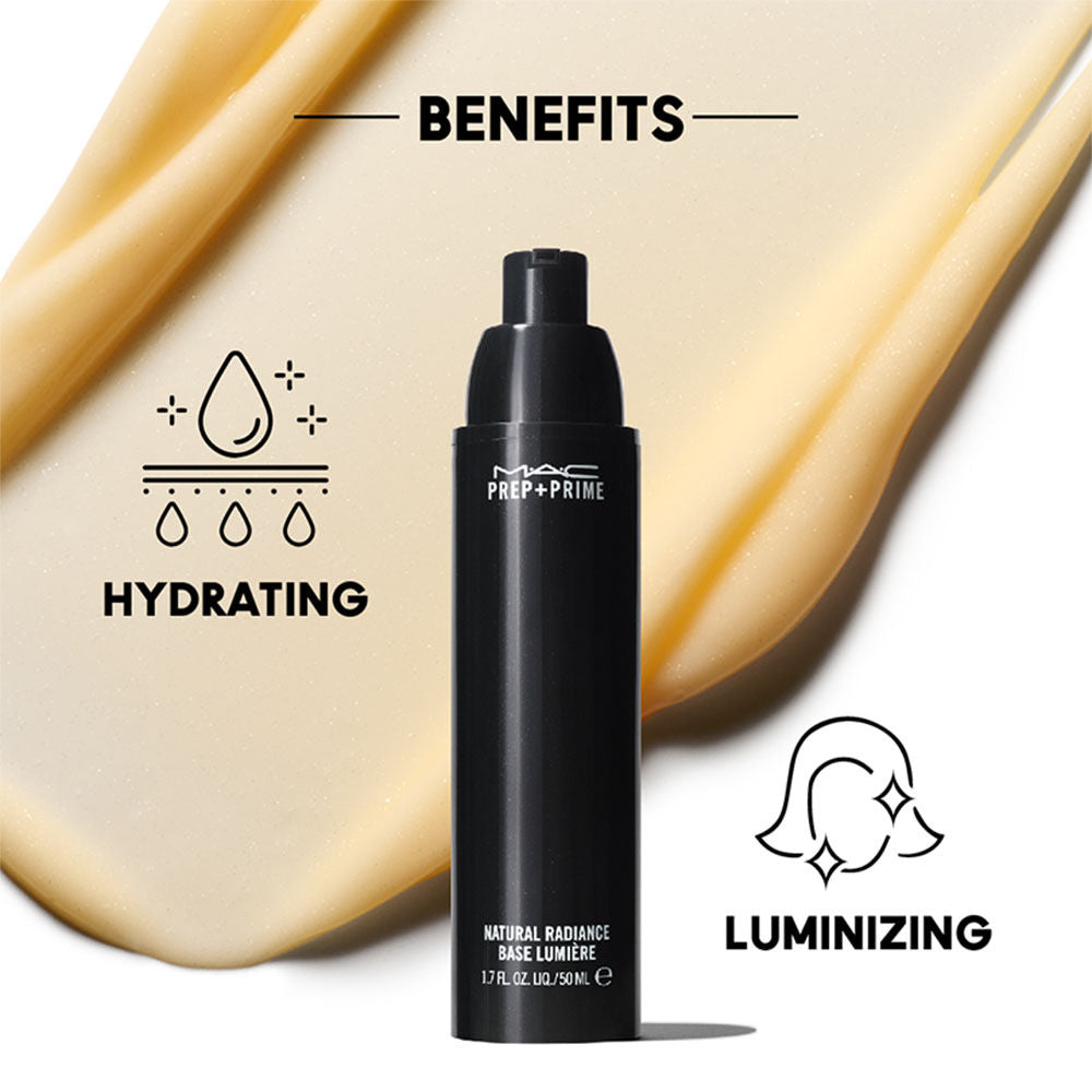 M.A.C Prep + Prime Natural Radiance Primer - Radiant Yellow
(50ml)