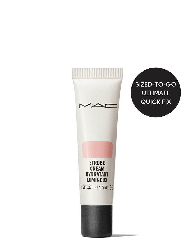 M.A.C Strobe Cream Mini - Pinklite Illuminating Moisturizer & Liquid Highlighter