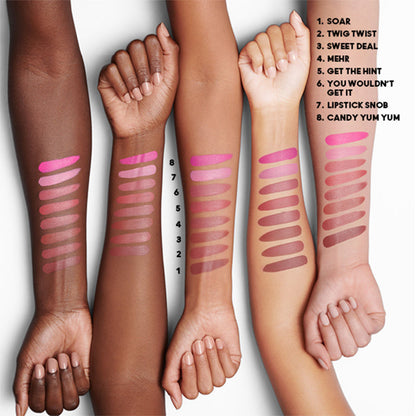 M.A.C MACximal Mini Matte Nude Lipstick
(1.7g)