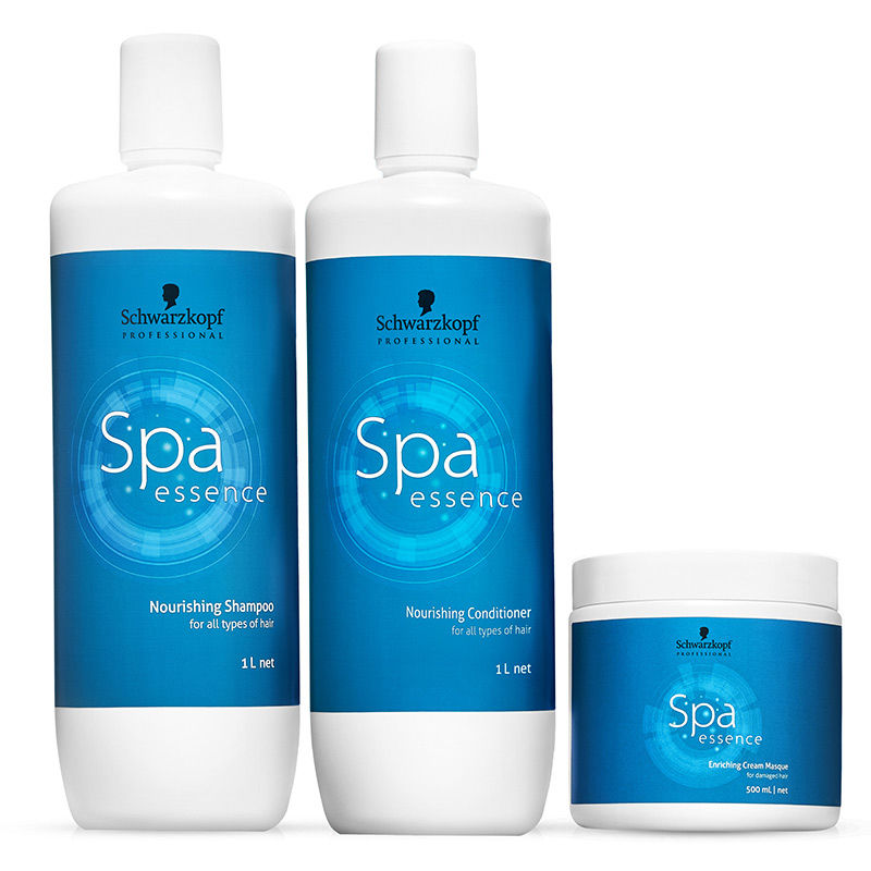Schwarzkopf Professional Spa Essence Combo