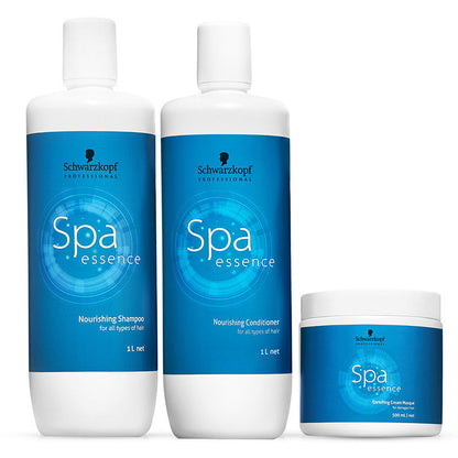 Schwarzkopf Professional Spa Essence Combo