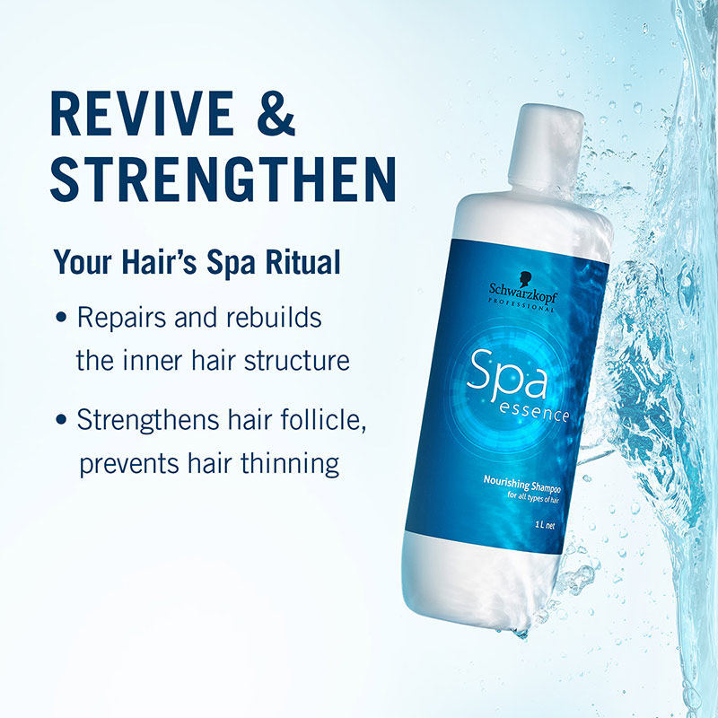 Schwarzkopf Professional Spa Essence Combo