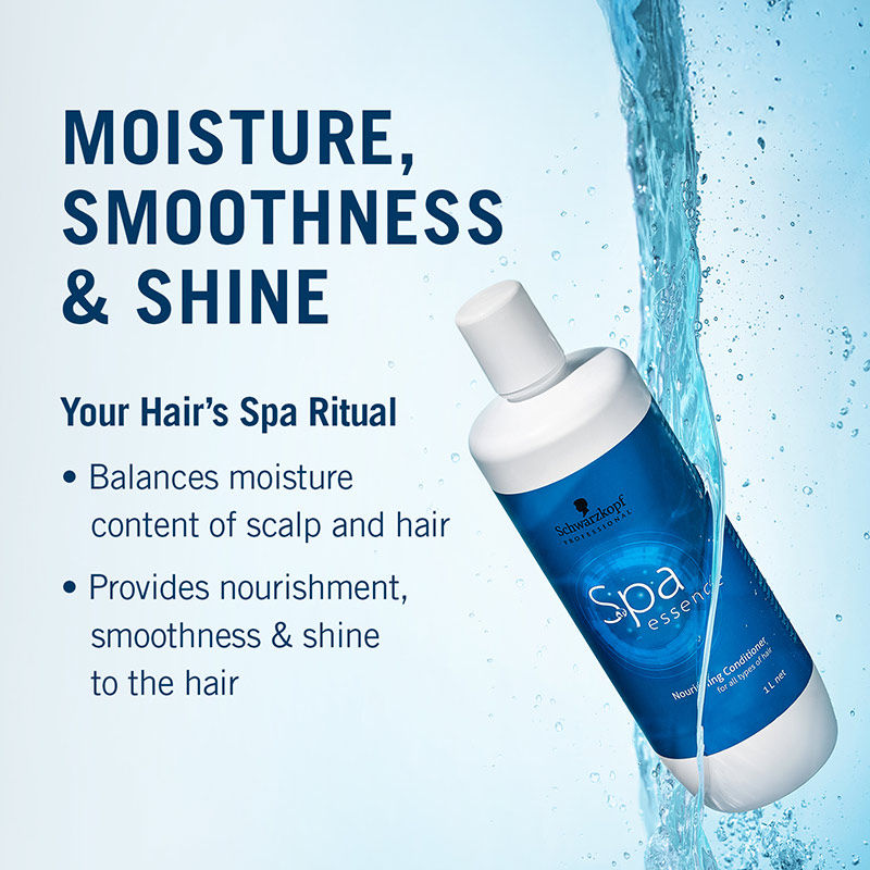 Schwarzkopf Professional Bonacure Scalp Genesis Spa Essence Nourishing Shampoo, Conditioner with Hydrating Cream Masque Combo