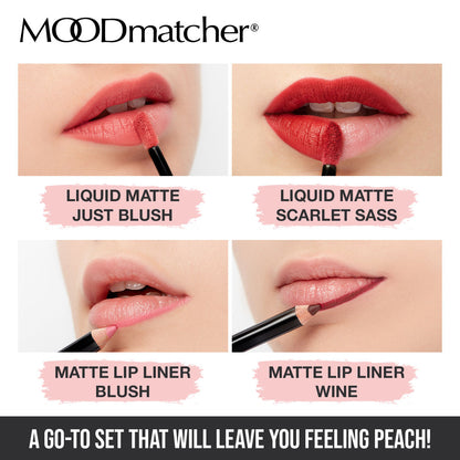 Fran Wilson Moodmatcher Feeling Peachy
(6ml)