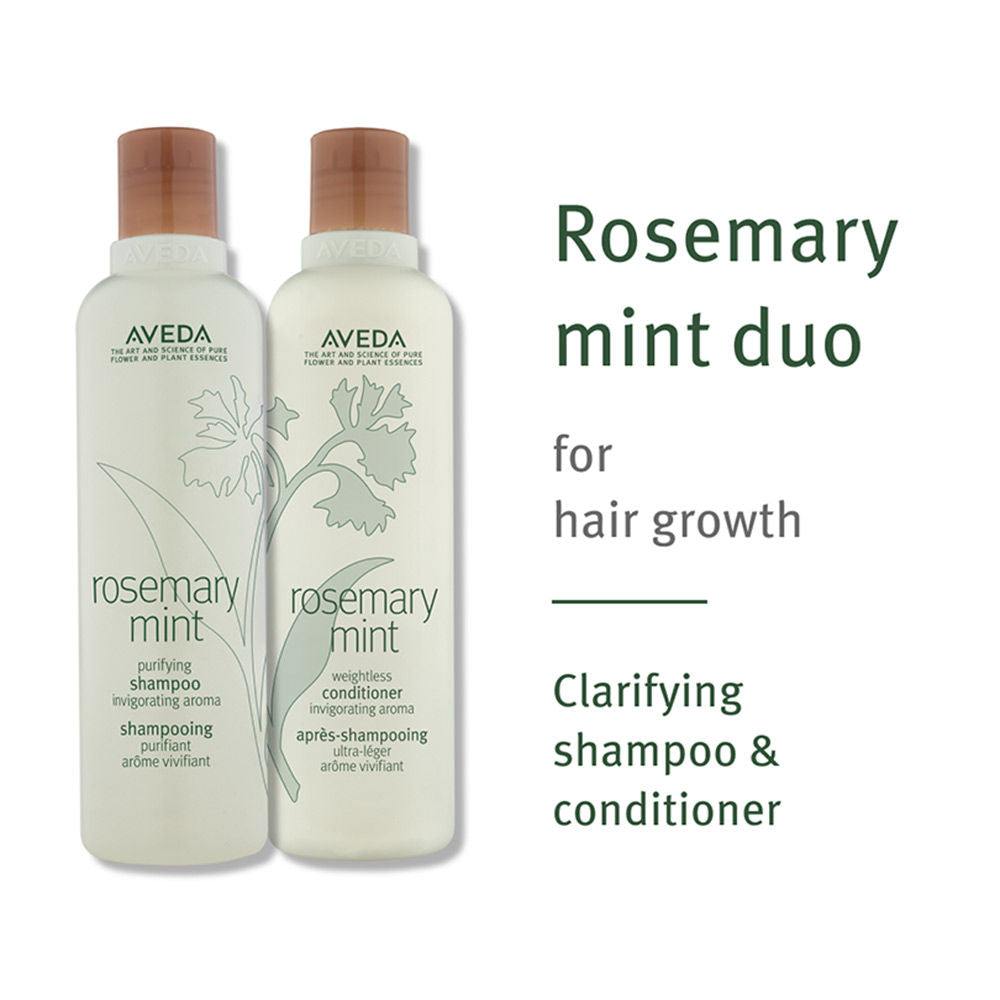 Aveda Rosemary Mint 2 Step Routine - Shampoo & Conditioner Combo
(500ml)