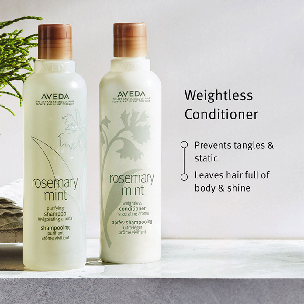 Aveda Rosemary Mint 2 Step Routine - Shampoo & Conditioner Combo
(500ml)