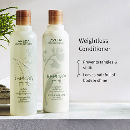Aveda Rosemary Mint 2 Step Routine - Shampoo & Conditioner Combo
(500ml)