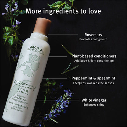 Aveda Rosemary Mint 2 Step Routine - Shampoo & Conditioner Combo
(500ml)