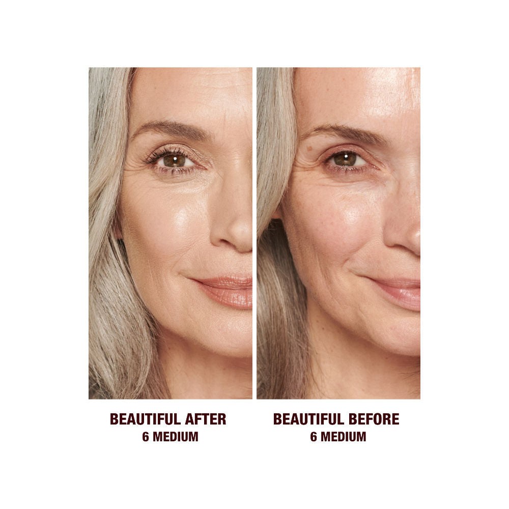 Charlotte Tilbury Beautiful Skin Radiant Concealer 6 Medium Moyen
(7.2g)