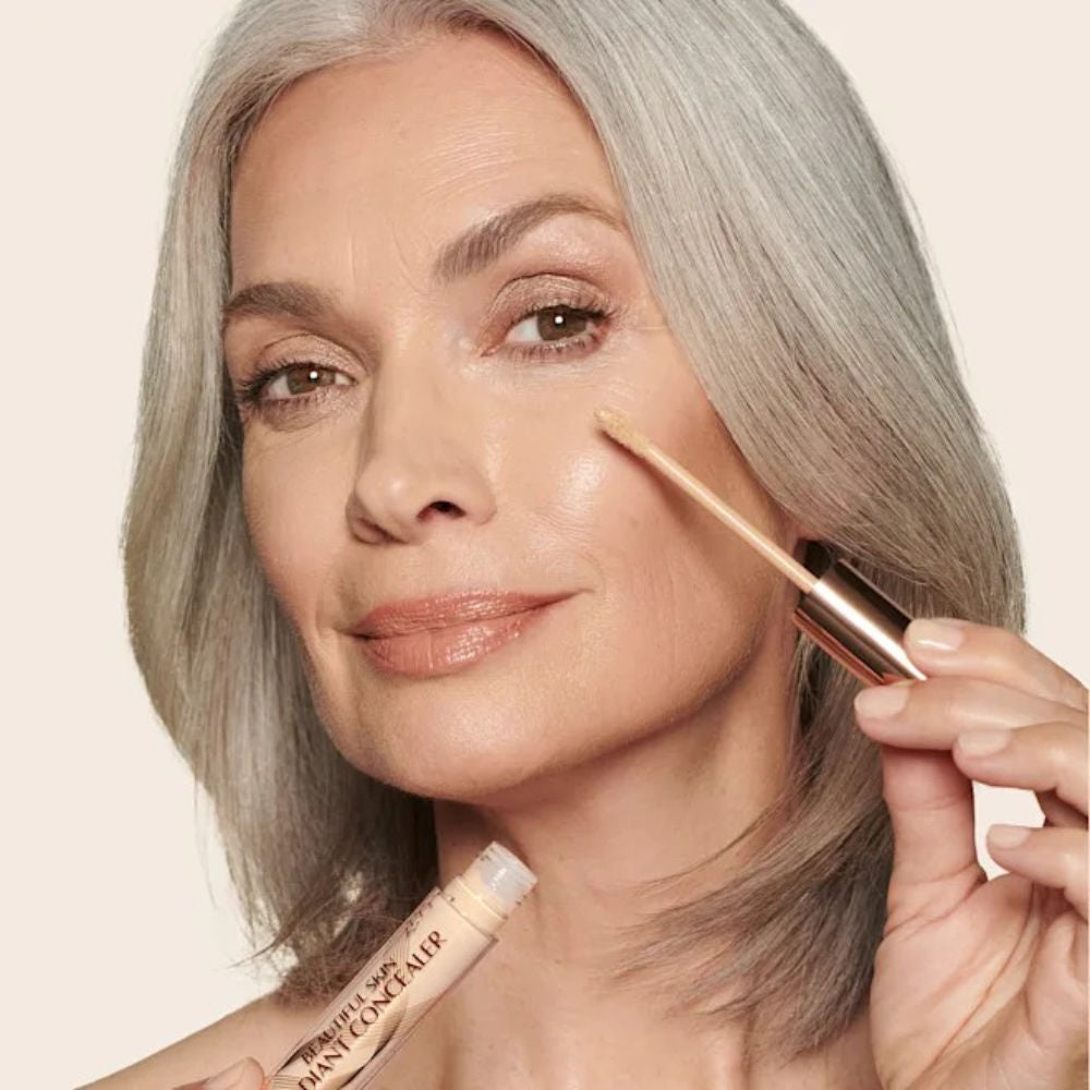 Charlotte Tilbury Beautiful Skin Radiant Concealer 6 Medium Moyen
(7.2g)