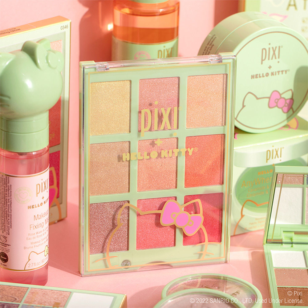 PIXI Hello Kitty Chrome Glow Palette - Charming
(25.2 g)