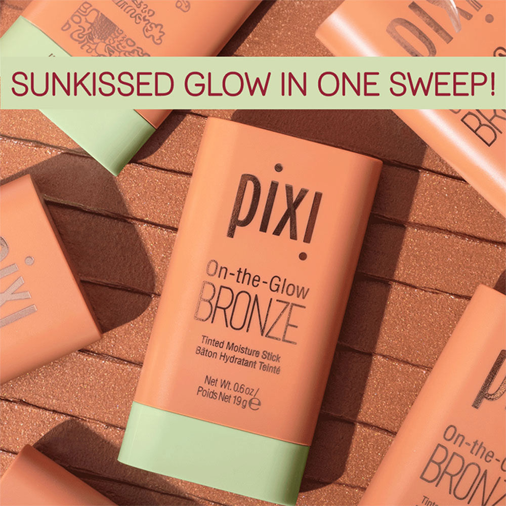 Pixi On The Glow Bronze Rich Glow
(19 g)