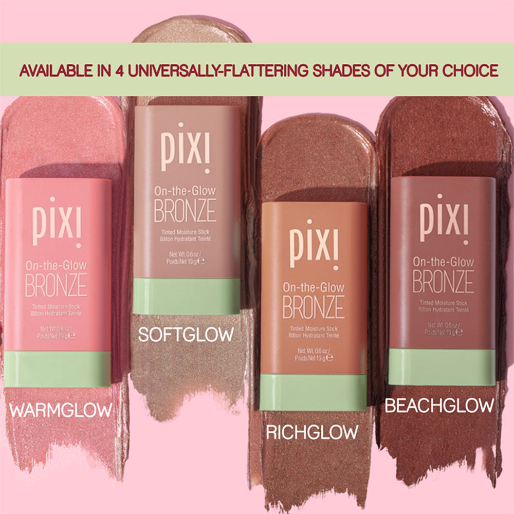Pixi On The Glow Bronze Rich Glow
(19 g)