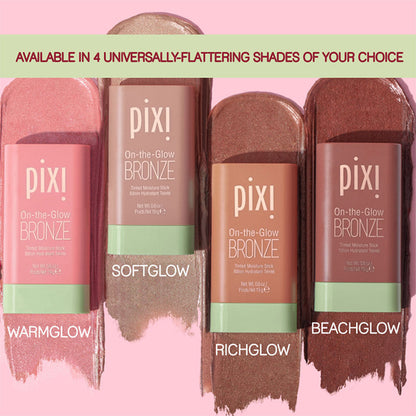 Pixi On The Glow Bronze Rich Glow
(19 g)