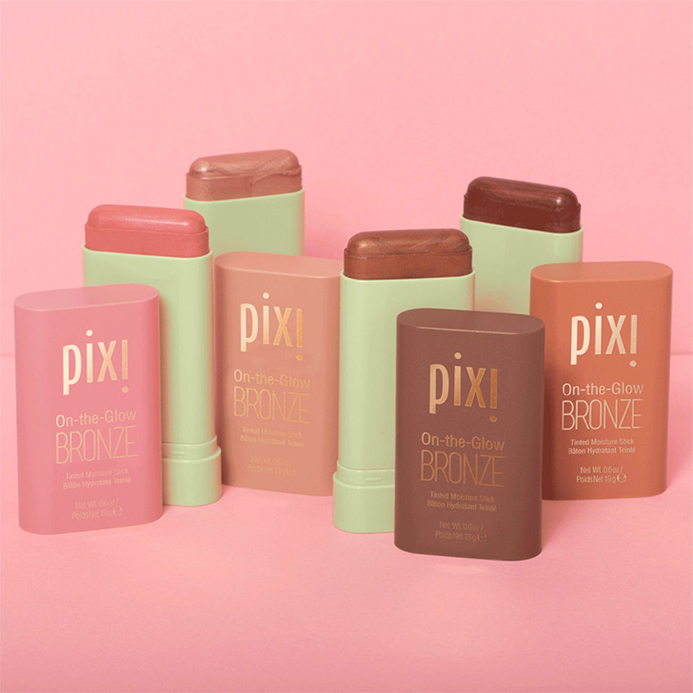 Pixi On The Glow Bronze Rich Glow
(19 g)