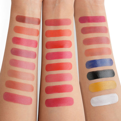 PAC Studio HD Lipstick Vault Palette X24 - Create 100+ Lip Shades, Intense Color Payoff, Lightweight
(33.6 g)