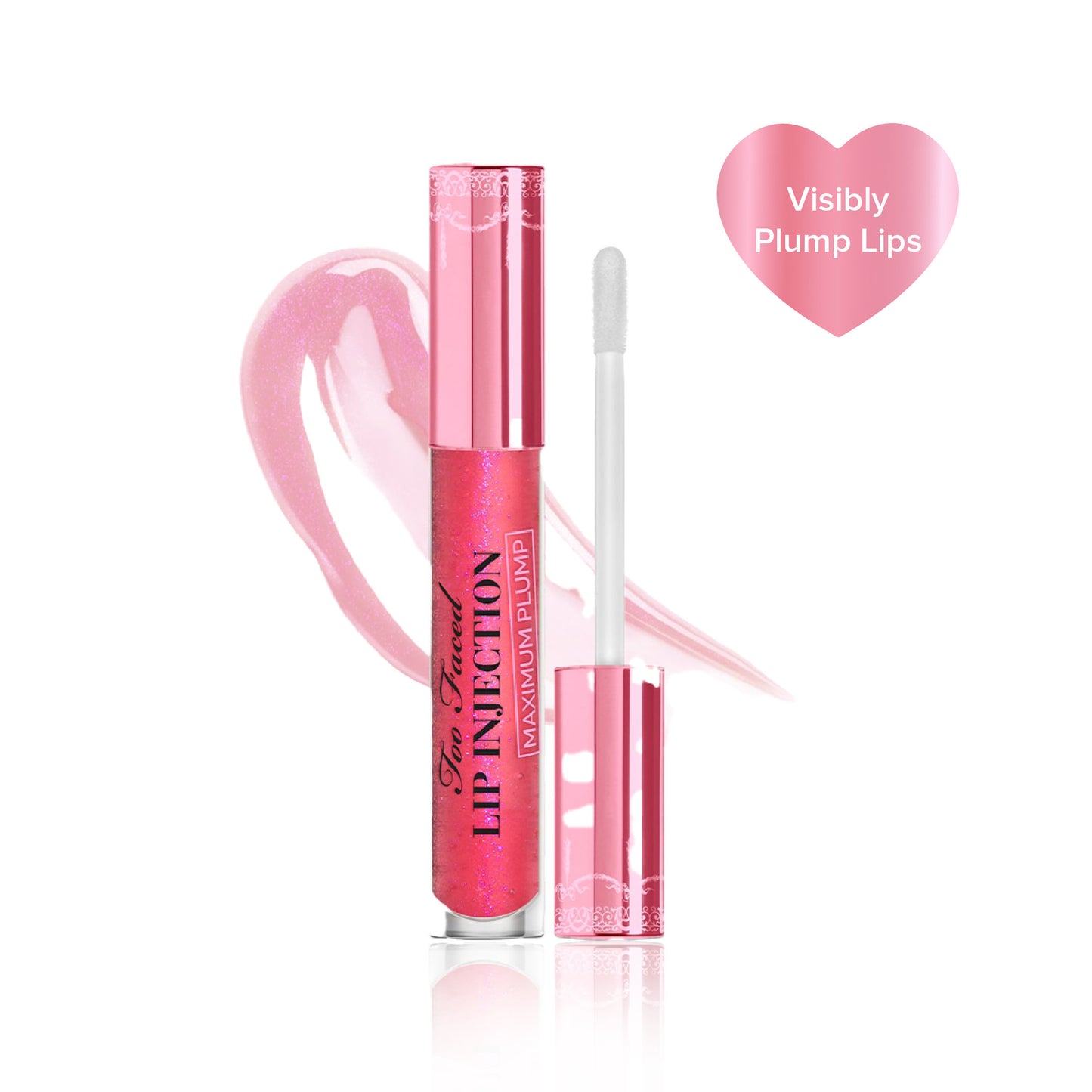 Too Faced Lip Injection Maximum Plump Lip Gloss
(4ml)