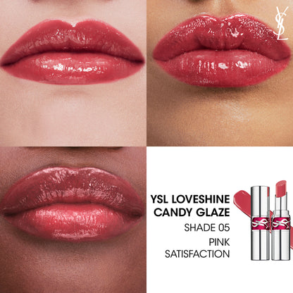 Yves Saint Laurent Loveshine Candy Glaze Plumping Lip Gloss - 05
(3.2g)