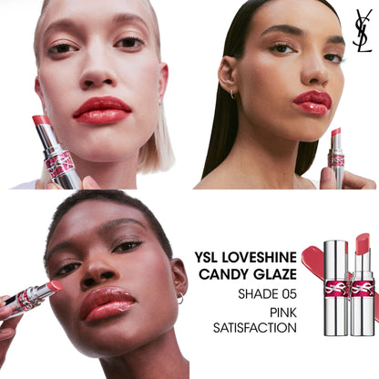 Yves Saint Laurent Loveshine Candy Glaze Plumping Lip Gloss - 05
(3.2g)