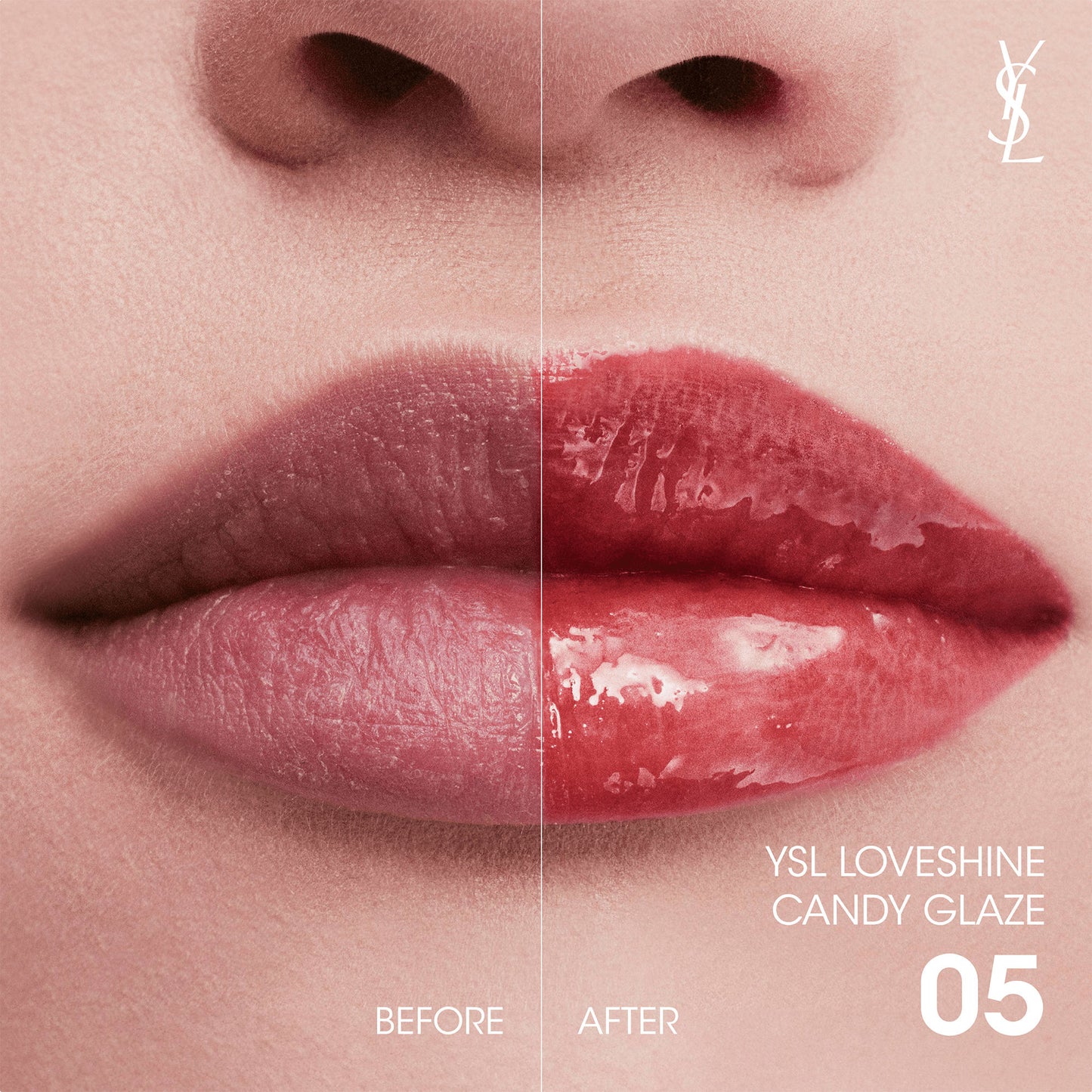 Yves Saint Laurent Loveshine Candy Glaze Plumping Lip Gloss - 05
(3.2g)