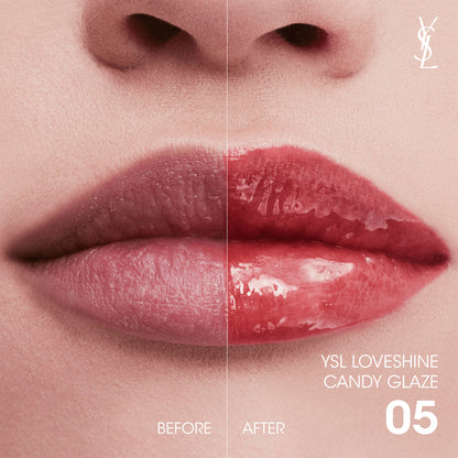 Yves Saint Laurent Loveshine Candy Glaze Plumping Lip Gloss - 05
(3.2g)