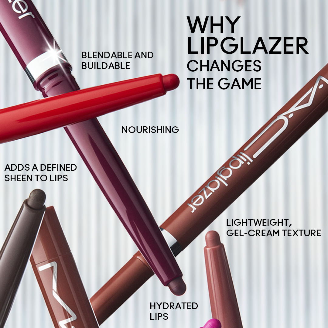 M.A.C Lip Glazer
(0.25g)