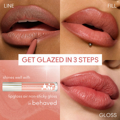 M.A.C Lip Glazer
(0.25g)