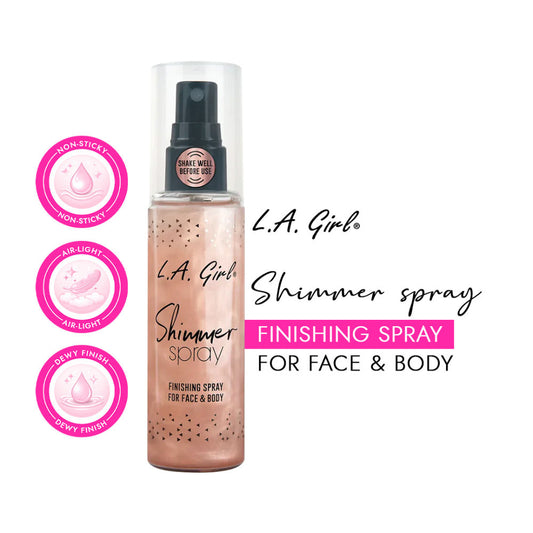 L.A Girl Shimmer Spray - Rose Gold
(80ml)