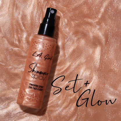 L.A Girl Shimmer Spray - Rose Gold
(80ml)