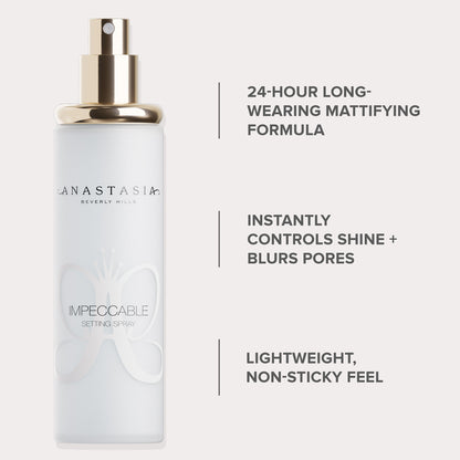 Anastasia Beverly Hills Impeccable Blurring Matte Setting Spray
(100ml)