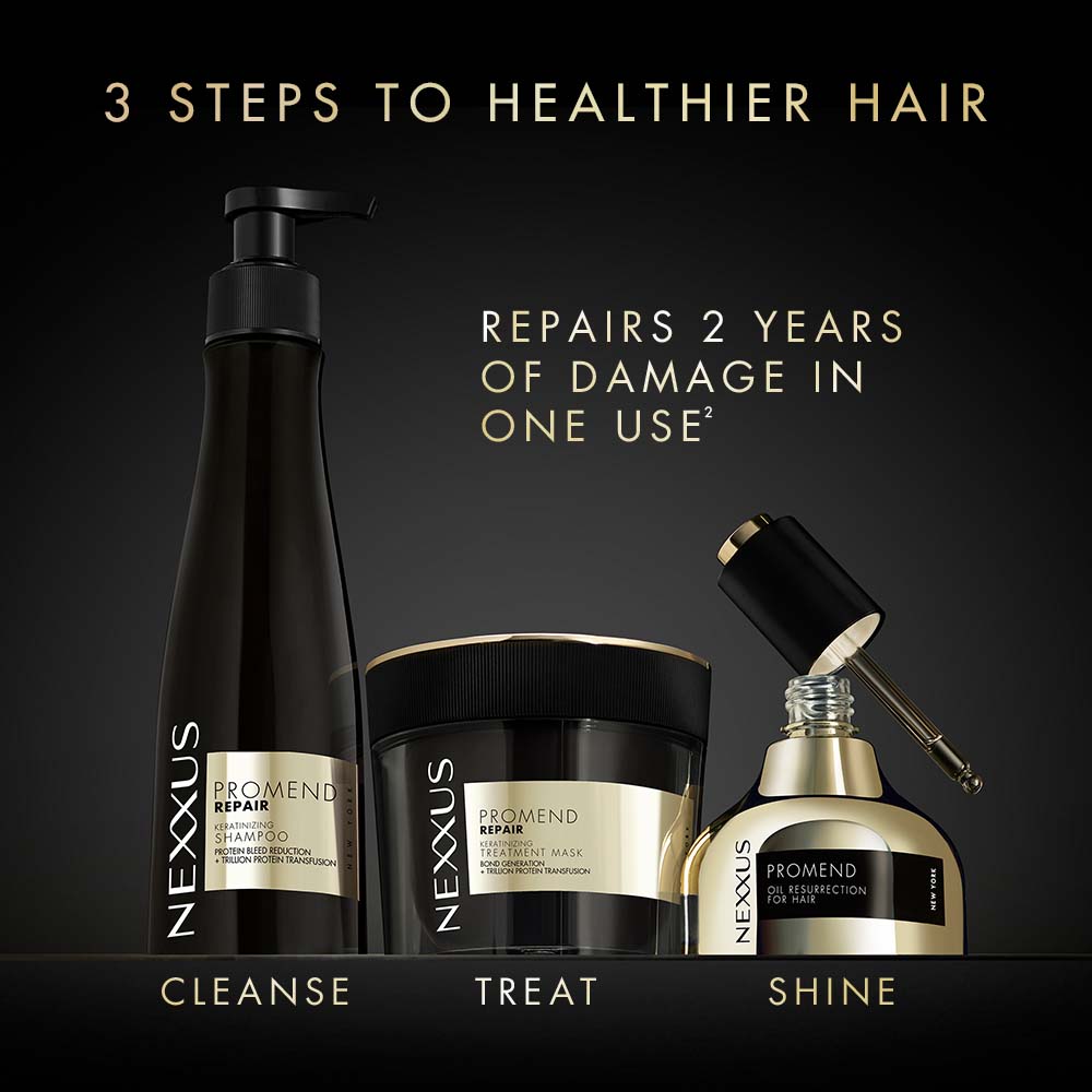 Nexxus Promend Oil Resurrection Hair Serum - Bond Repair & Frizz Reduction
(30ml)