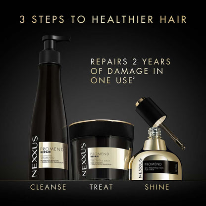 Nexxus Promend Oil Resurrection Hair Serum - Bond Repair & Frizz Reduction
(30ml)