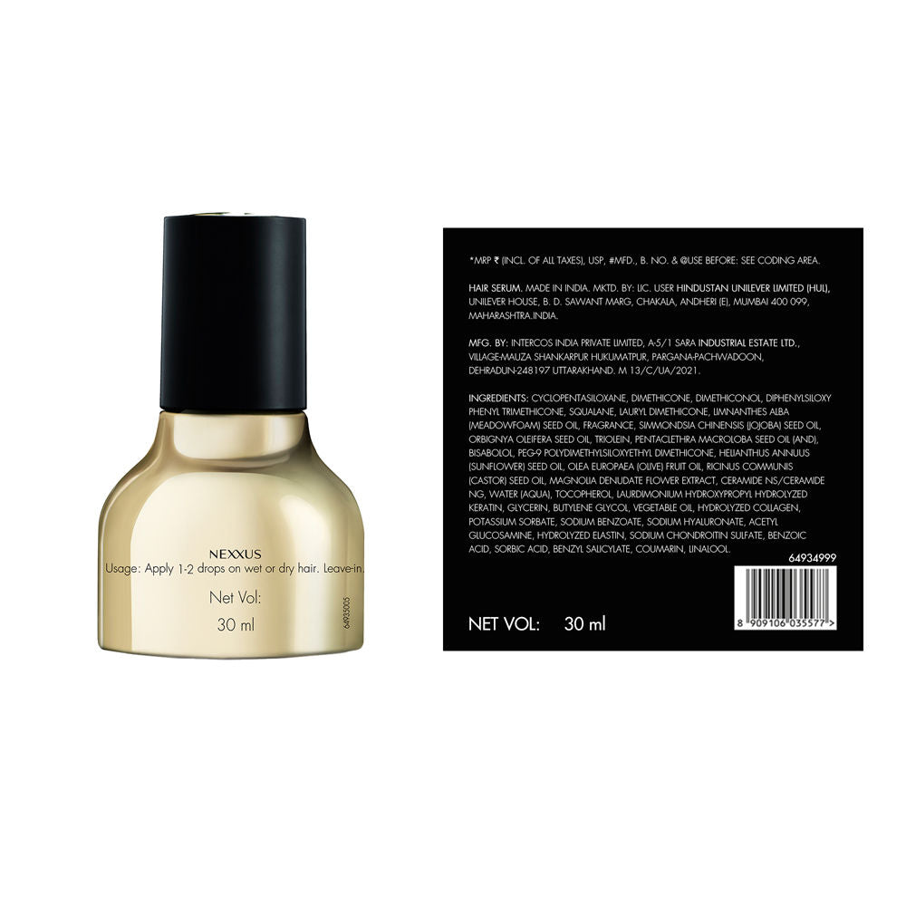 Nexxus Promend Oil Resurrection Hair Serum - Bond Repair & Frizz Reduction
(30ml)