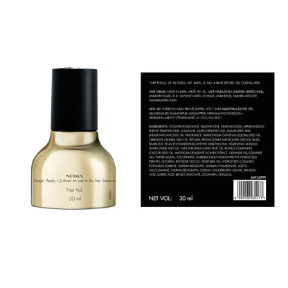 Nexxus Promend Oil Resurrection Hair Serum - Bond Repair & Frizz Reduction
(30ml)