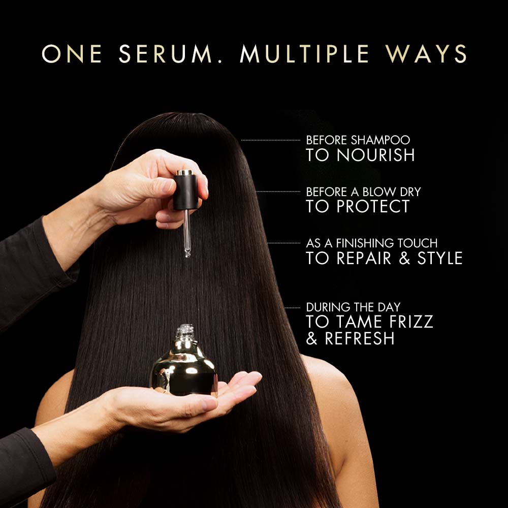 Nexxus Promend Oil Resurrection Hair Serum - Bond Repair & Frizz Reduction
(30ml)