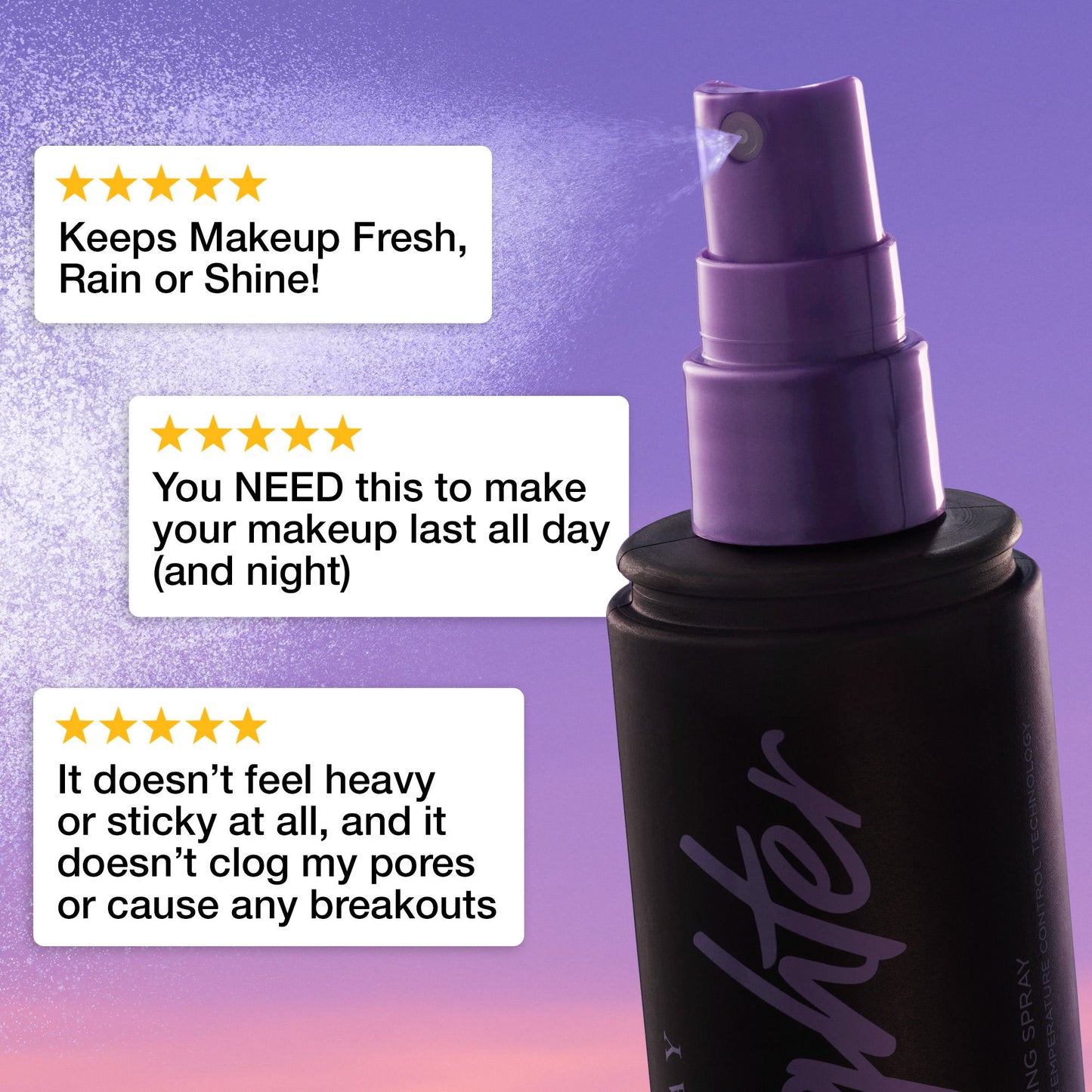 Urban Decay All Nighter Setting Spray Travel
(30ml)