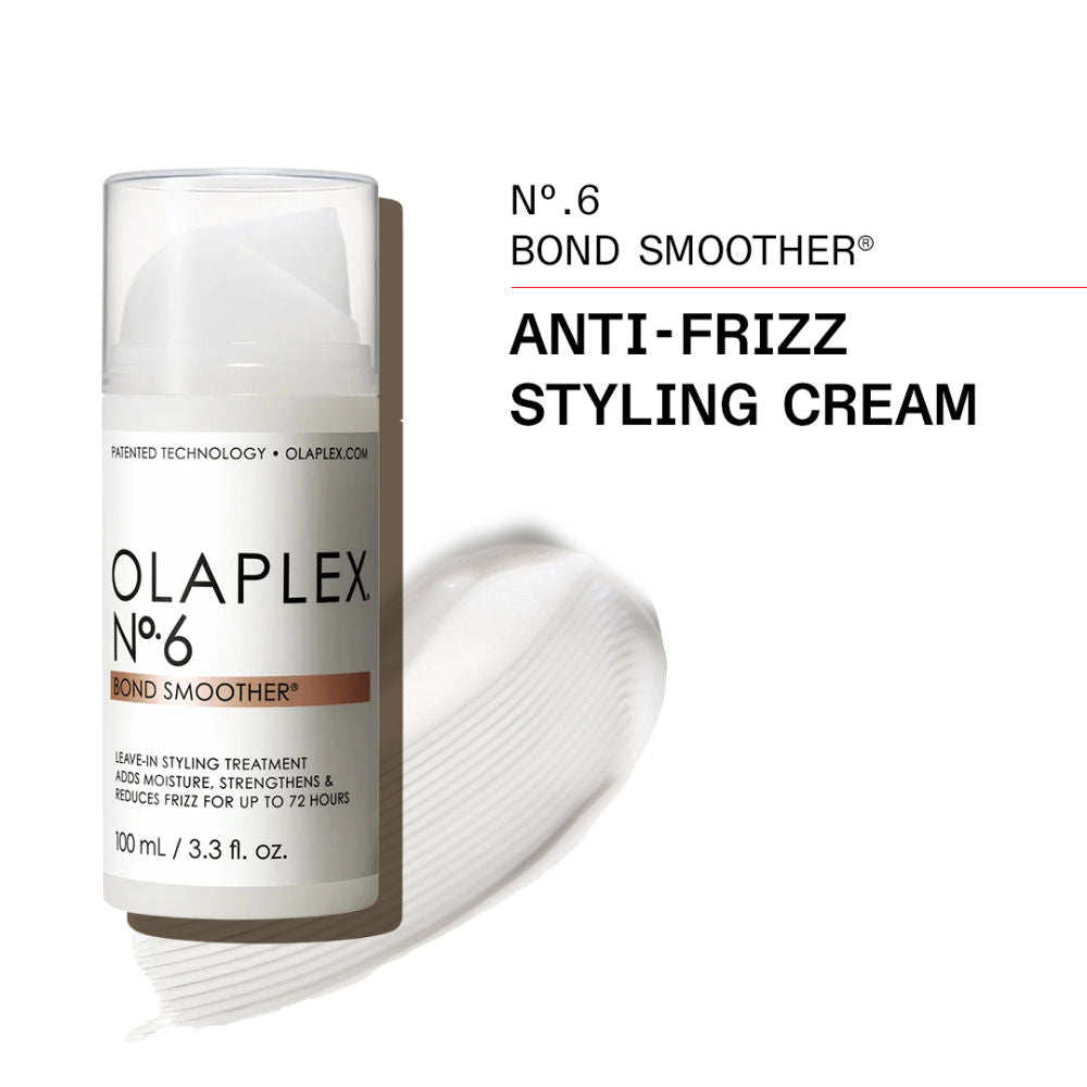 Olaplex No. 6 Bond Smoother Frizz Control Styling Hair Cream
(100ml)