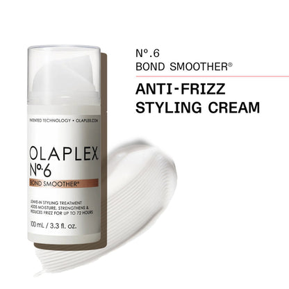 Olaplex No. 6 Bond Smoother Frizz Control Styling Hair Cream
(100ml)