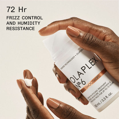 Olaplex No. 6 Bond Smoother Frizz Control Styling Hair Cream
(100ml)