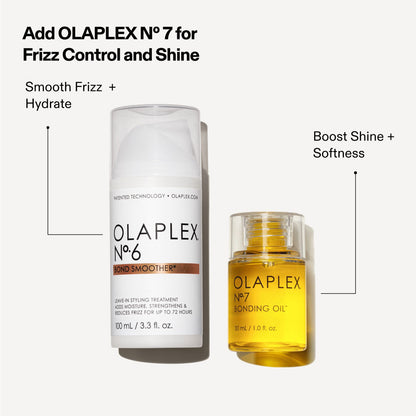 Olaplex No. 6 Bond Smoother Frizz Control Styling Hair Cream
(100ml)